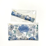 bluejay7様リクエスト品❣️北欧花柄　通帳ケースと超スリムペンケース