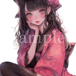 オリジナル人物ステッカー♡No.616