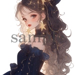 オリジナル人物ステッカー♡No.618