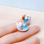 ミニチュア　あざらしさんスイーツセット　ハンドメイド