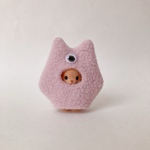 くすみピンク ひとつめ もこもこモンスター シルバニア みつごの赤ちゃん 着ぐるみ 服