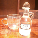 気象予報装置：天気管　（水差し）