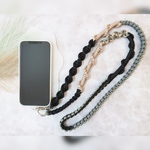【程よいサイズ感】スマホショルダー　パラコード　ハンドメイド