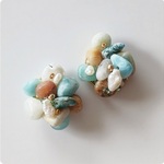ns＊【 Amazonite / Turquoise / Larimar / Freshwater pearl 】
