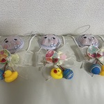 lilykomさま夏祭りミニチョーカー(イエロー)お面付きセット