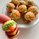 🔸受注制作販売🔸厚切りチェダーのとろ〜りエッグバーガー
