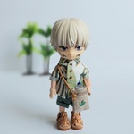 オビツ11 ねんどろいどどーる共通サイズ【夏🌴アロハ！】セット/アロハシャツ/ハーフパンツ/バッグ