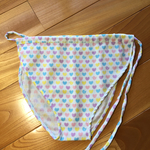 ゆるラク♪ふんどしパンツ    ☆wガーゼ.水色ハート型☆股上深め