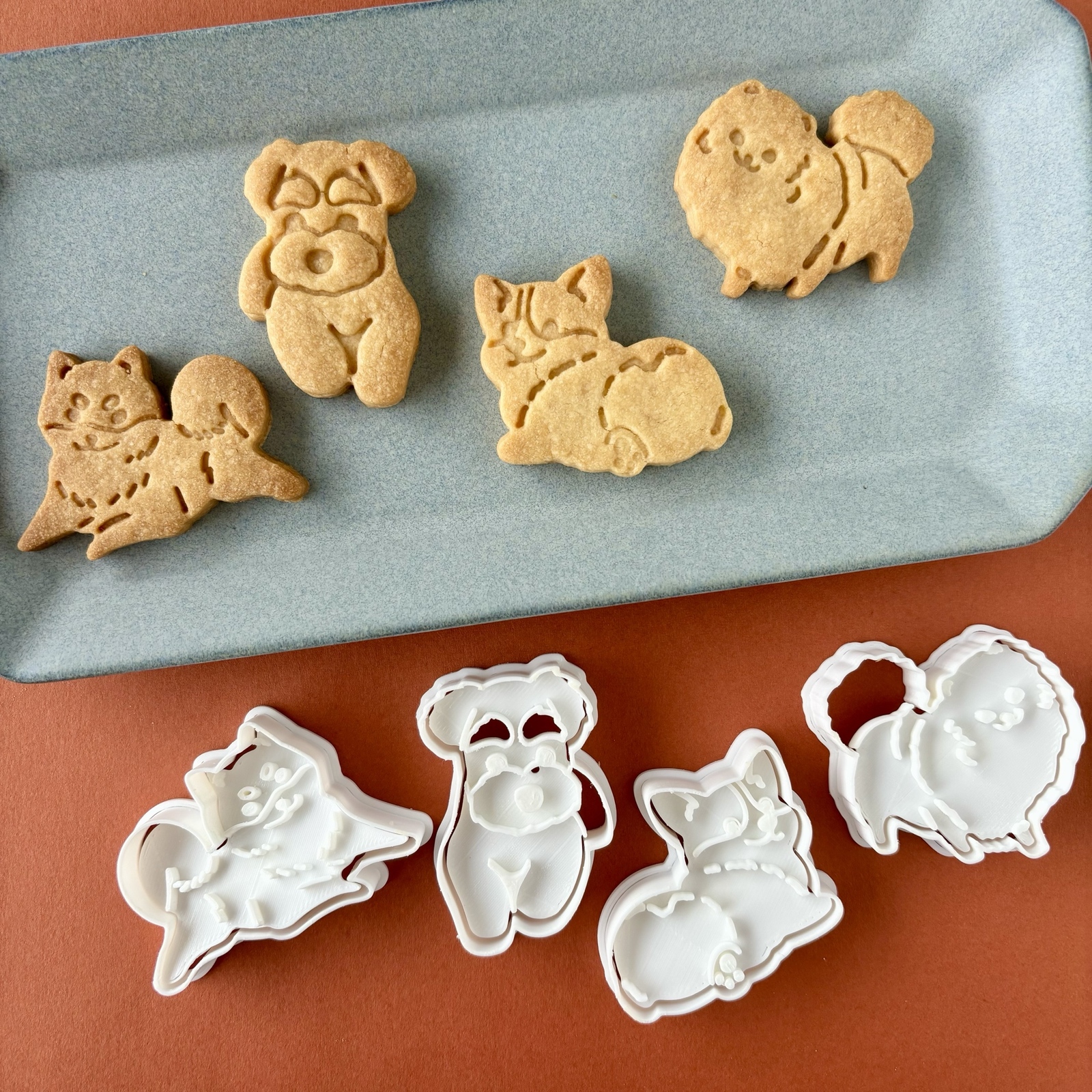 犬✴︎ポメラニアン【クッキー型】 - NICA CRAFT | minne byGMOペパボ