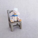 YK✽G　パンキンヘッドチーキーさん　青マフラー
