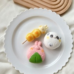 和菓子マスコット3点セット