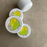 手乗りカカポのポテポテ小さな缶詰