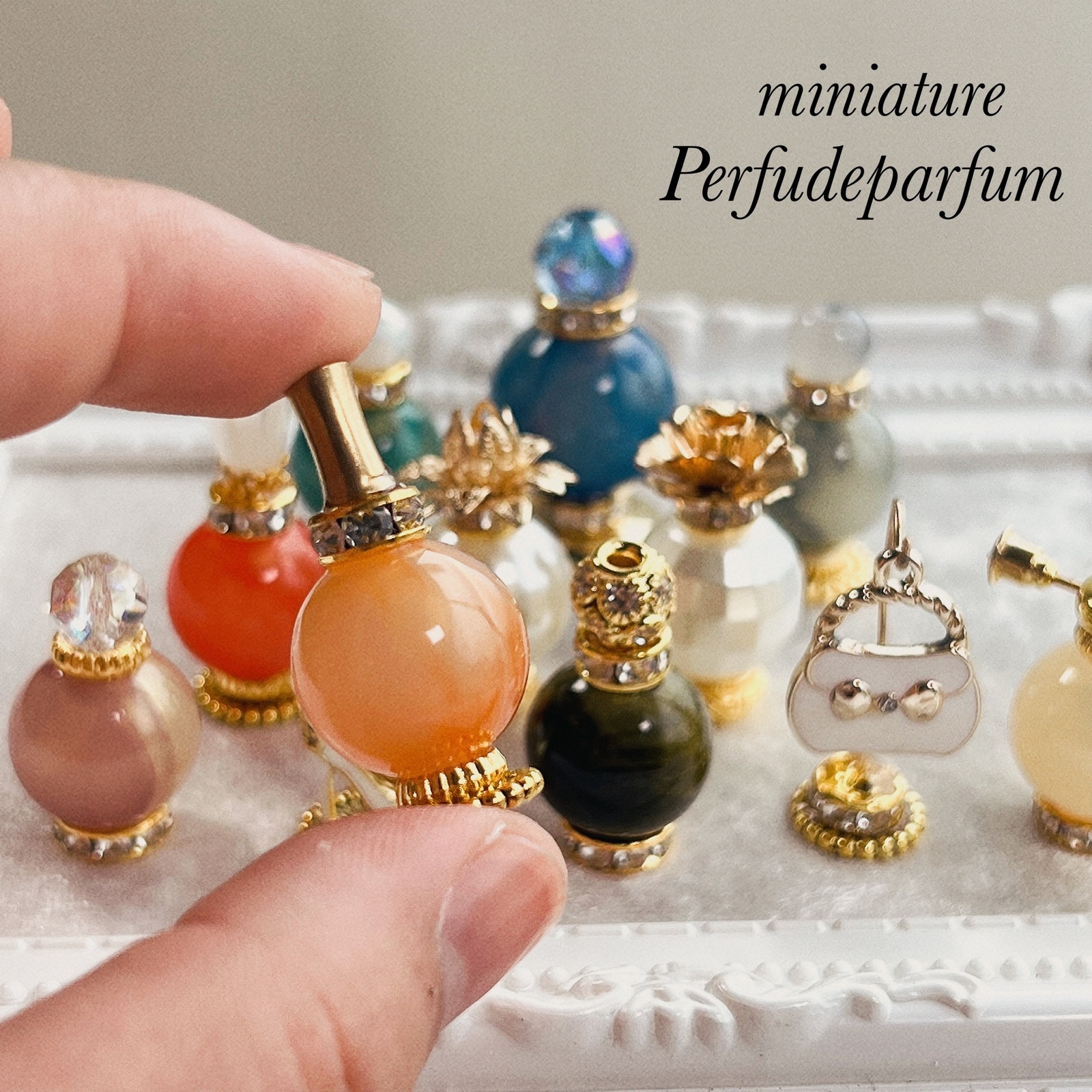 ミニチュア香水瓶 専門店】Perfu de parfum(パヒュード