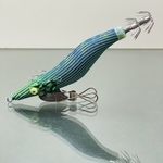 3.0号💠アジサイ餌木【下地:緑】