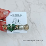 ちょっとメキシカンなヘアクリップ ②