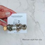 ちょっとメキシカンなヘアクリップ ⑤