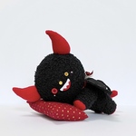 靴下ぬいぐるみ＊悪魔の子 7匹目