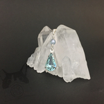 空雫曲第1番Op.6～VintageSwarovski 『Alexandrite』に一粒のビーズを添えて～