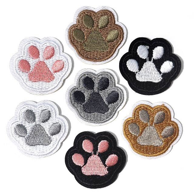 730円～】筆記体刺繍のオーダーワッペン 730円～】筆記体刺繍の