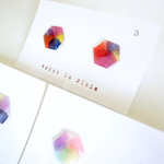 pierce/earring...sketch book/apres la pluie