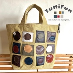 tuttifun＊sikaku to maru no bag