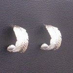 シルバー925　フェザーピアス（両耳）　Grand Galleria