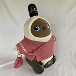 ラボット用　甚平　ローズ　無地