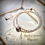 大人ブラウンrelax 2連ブレスレット