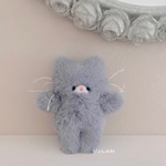 ブルーベリーちゃん♡ブルーの瞳♪ネコぬいぐるみ 手のひらサイズのぬいぐるみ♡②