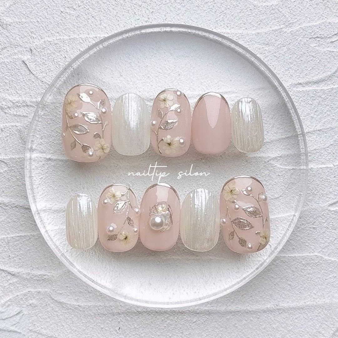 親指ストレート加工とフラット加工について - nailtip silon | minne