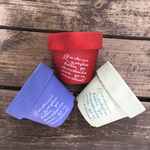 リメイク鉢 ３色セット(3鉢)