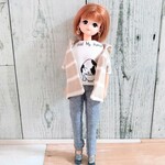 リカちゃんハンドメイド服セット【No.21】