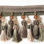 【ts-b15】4個 15cm　タッセル ブレード  ★アクセサリーパーツ タッセル　チャーム イヤリング ピアス キーホルダー 