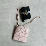 【mini6.tnp】 四角い巾着　ロロマ巾着　tambourine dop pink mina  perhonen
