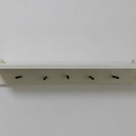 壁掛け　キーフック棚　（Ｅ－４）