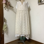 オーガンジー　キャミワンピース💕