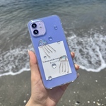 ちっちゃなくらげ　　　　　　　　　　　　　　　　　海月　くらげ　iPhoneケース　スマホケース　　　クリアケース　クリアフラワー　　クリアケース　iPhone全機種対応　