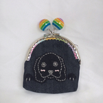 小さいガマ口財布(アメリカン・コッカー・スパニエル)