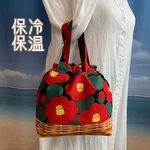 ※受注製作※大人の立体型マスク　男女兼用　北欧紫陽花　小花柄