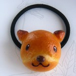 わんこパンのヘアゴム