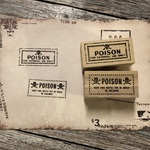 [2個セット] POISON-A & POISON-B ナチュラルver. - Natural ver. - [ラバースタンプ]
