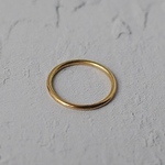 シンプル真鍮リング1.5mm