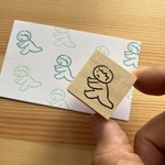 「まってー」スタンプ