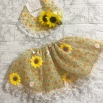 ひまわり🌻シリーズ黄色💛2点セット