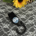 お試し価格★ベビーカーフック 【ライトデニム×デイジー】