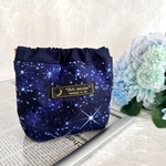 【送料込】切替バネポーチ 流星