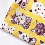 ※【60ローン54×50】cat・イエロー