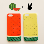 スマホケース　スイカ