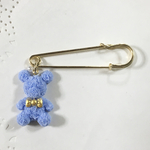 Rose 薔薇いっぱい　ベアー　ストールピン