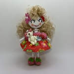 ハンドメイドドールチャーム　バックチャーム　お人形